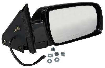 Rareelectrical - New Rh Side Power Non-Heat Mirror Compatible With Chevrolet 92-94 Blazer 88-01 C/K 1500-3500 - Image 2