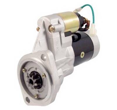 Rareelectrical - New Starter Motor Compatible With European Model Isuzu Campo 2.5 Turbo Diesel 1989-97 8943876530 - Image 2