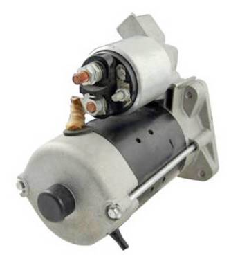 Rareelectrical - New Starter Motor Compatible With European Model Peugeot Boxer 2.8L 2000-On 1349920080 5802Z3 - Image 1