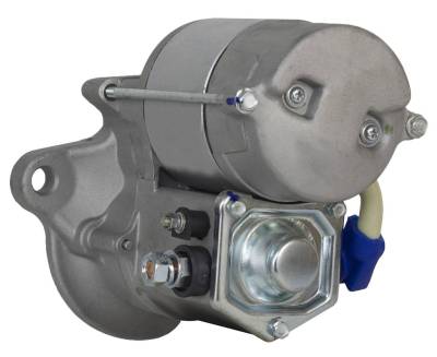 Rareelectrical - New Starter Motor Compatible With Daewoo Lift Truck 228000-2151 Tm27m00513 2280002150 2280002151 - Image 1