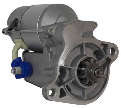 Rareelectrical - New Starter Motor Compatible With Daewoo Lift Truck 228000-2151 Tm27m00513 2280002150 2280002151 - Image 3