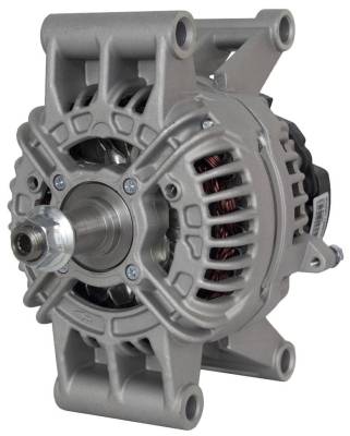 Rareelectrical - New 12 Volt 160 Amp Alternator Compatible With Kenworth 2004-2007 0124525109 0124615039 - Image 3