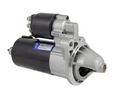Rareelectrical - New Starter Motor Compatible With European Model Opel Ascona 2.0I 1986-88 0-001-108-047 1202000 - Image 2