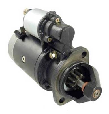 Rareelectrical - New Starter Motor Compatible With Steyr Tractor 8060 1980-On 0001362072 31100090017 11.130.709 - Image 2