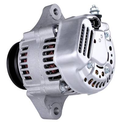 Rareelectrical - New Alternator Compatible With Toyota Forklift 5Fgl-18 5Fgl-20 5Fg-18 100211-4490 - Image 4