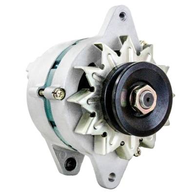 Rareelectrical - New Alternator Compatible With New Holland Tractor 1110 1120 1210 1215 18504-6170 Sba18504-6170 - Image 1