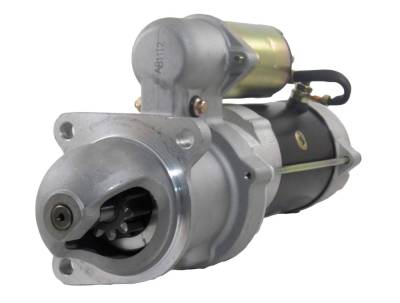 Rareelectrical - New 12V 10T Starter Motor Compatible With 1983-85 Perkins 4.236 Engine 0-23000-2000 1998389 - Image 2