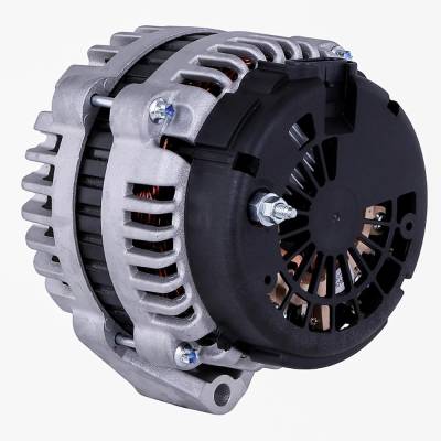 Rareelectrical - New Alternator High Amp 250A Compatible With 99 00 01 02 03 04 Silverado Truck 321-1803 - Image 4