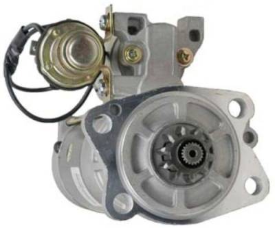 Rareelectrical - New 24V 10T Cw Starter Motor Compatible With Caterpillar 1252988 M8t60871 32B66-02102 32B6602102 - Image 2