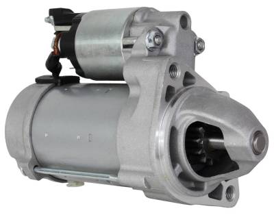 Rareelectrical - New Starter Motor Compatible With 2011-13 European Model Mercedes C180 C200 428000-5510 Drs0628 - Image 2