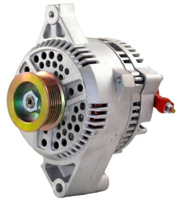 Rareelectrical - New 12V Alternator Compatible With Ford Taurus Mercury Sable 1994-1995 Ford Windstar 1995 - Image 2