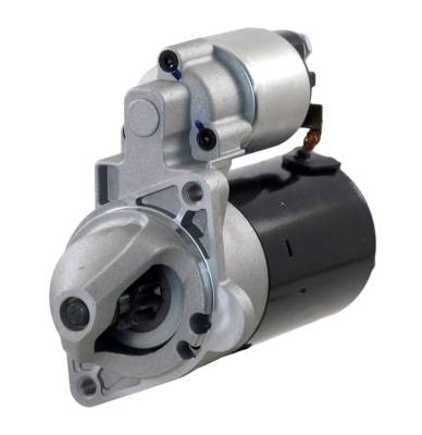 Rareelectrical - New Starter Motor Compatible With European Model Smart Fortwo 0.8L 2004-06 0001106014 0051518301 - Image 2