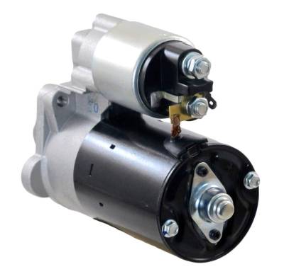 Rareelectrical - New Starter Motor Compatible With European Model Smart Fortwo 0.8L Diesel 2005-07 660-151-01-01 - Image 1