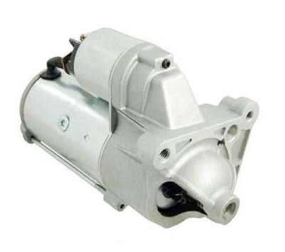 Rareelectrical - New Starter Motor Compatible With European Model Nissan Primera 1.9L Diesel 2003-On 7711134802 - Image 2