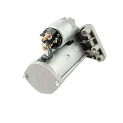 Rareelectrical - New Starter Motor Compatible With European Model Peugeot 107 206 307 5802 Aa (C) Z8 Z9 (P) - Image 1