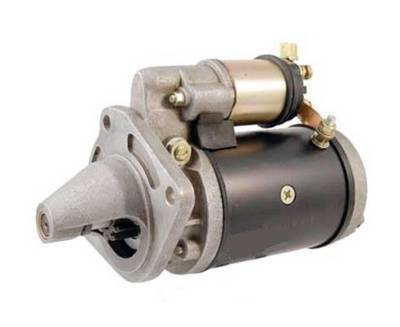 Rareelectrical - New Starter Motor Compatible With European Model Rover Applications 27425 27425B 57460 27460A - Image 2
