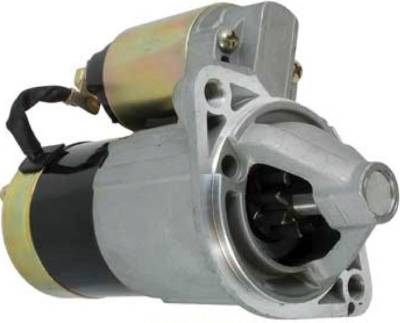 Rareelectrical - New Starter Compatible With Mitsubishi Lancer 2.0L 2003-2007 M0t35171 M0t30771 Mn137718 Mr994325 - Image 2