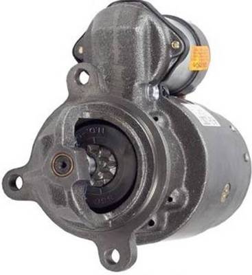 Rareelectrical - New Starter Motor Compatible With Clark Truck It30 It40 It40b Continental F-163 112301277 391632 - Image 3