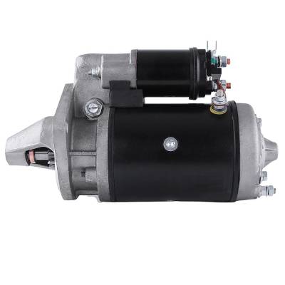 Rareelectrical - New Starter Motor Compatible With Case Massey Ferguson Tractor Mf-130 4-107 26215B 26215C 26215D - Image 3
