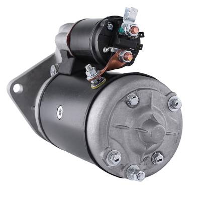 Rareelectrical - New Starter Motor Compatible With Case Massey Ferguson Tractor Mf-130 4-107 26215B 26215C 26215D - Image 4