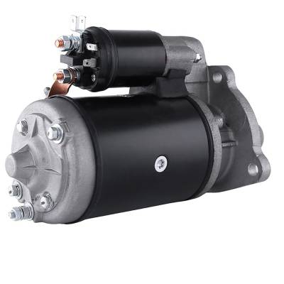 Rareelectrical - New Starter Motor Compatible With Case Massey Ferguson Tractor Mf-130 4-107 26215B 26215C 26215D - Image 5