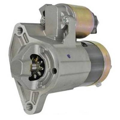 Rareelectrical - New Starter Motor Compatible With 04 05 Jeep Liberty 2005-06 Tj Series 2004-06 Wrangler 2.4L - Image 2