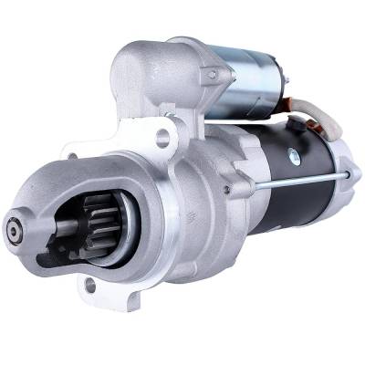 Rareelectrical - New Starter Motor Compatible With Perkins Engine 4.108 4.154 Diesel 10465048 1113279 1113280 - Image 2