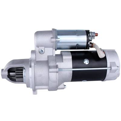 Rareelectrical - New Starter Motor Compatible With Perkins Engine 4.108 4.154 Diesel 10465048 1113279 1113280 - Image 3