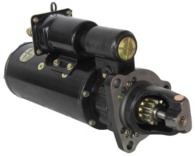 Rareelectrical - New 24V 12T Cw Starter Motor Compatible With Caterpillar Track Loader 941B 951C 955K 4N3181 - Image 2