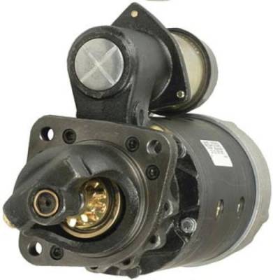 Rareelectrical - New Starter Motor Compatible With John Deere Engine 6414T 6466A 6466D 6466T 10461001 1993790 Ac - Image 2