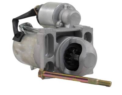 Rareelectrical - New Starter Motor Compatible With 03 Gmc Lt C K R V Pickup 4.8 5.3 9000854 323-1443 323-1475 - Image 2