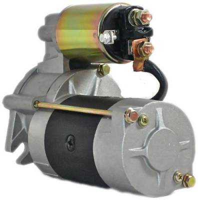 Rareelectrical - New Starter Compatible With Marine Dl3 L317d L423 L634 Mdl3 Mdl4 M2t56071 M2t56072 M2t56081 - Image 1