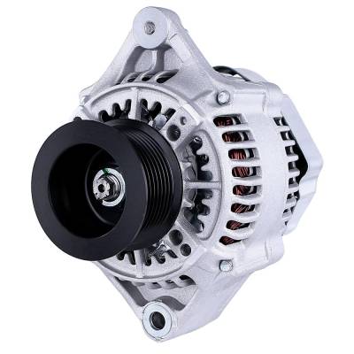 Rareelectrical - New Alternator Compatible With John Deere Engines By Part Numbers Re500227 102211-1180 1022111180 - Image 2