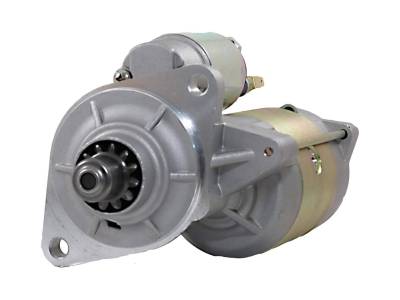 Rareelectrical - New 12V 12T Starter Motor Compatible With Ford E-Series Vans Excursion F-Series F450 F550 Super-Duty - Image 2