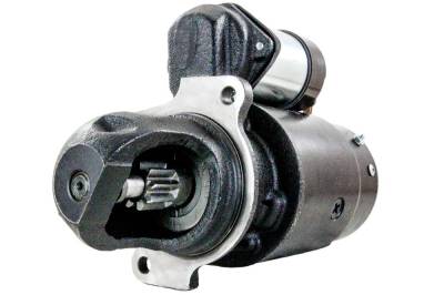 Rareelectrical - New Starter Motor Compatible With John Deere Combine 105 7700 341 362 Gas 12301279 Ty1435 - Image 2