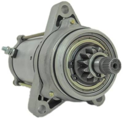 Rareelectrical - New Starter Compatible With Honda 2006 Goldwing Gl1800 1832Cc 31200-Mca-A61 31200-Mca-A60 - Image 2