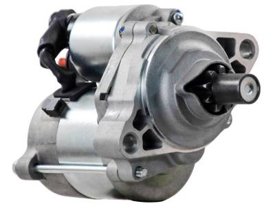 Rareelectrical - New Starter Compatible With 1997 Acura El 1.6L W/Mt 31200-P2c-004 06314-P2c-305Rm Sm422-09 - Image 2