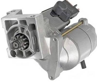 Rareelectrical - New Starter Motor Compatible With Chevy Avalanche Suburban Truck Yukon 8.1L 02-06 12567709 - Image 2