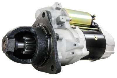 Rareelectrical - New Starter Compatible With Isuzu 6Rb1 6Rb1t 12Pb1 Industrial Engines S210-25 S210-62 1811000440 - Image 3