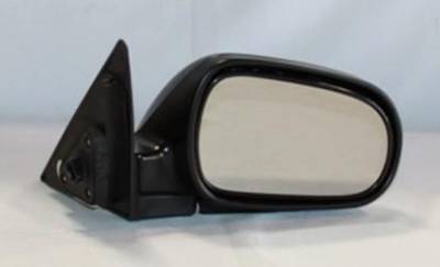 Rareelectrical - New Right Door Mirror Fits Acura Mdx Base 01-06 Power Heat 8 Head Pin+ Head Pin Ho1321107 - Image 1