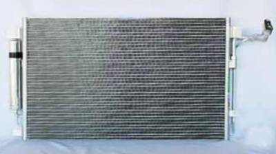 Rareelectrical - New Ac Condenser Compatible With Nissan 07-13 Altima Maxima 92100-Zn51a 10455 Ni3030161 7-3639 10455 - Image 1