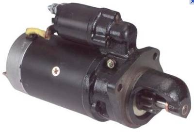 Rareelectrical - New Starter Motor Compatible With Valtra Valmet 836664354 835330980 835330965 836664354 Lrs01952 - Image 1