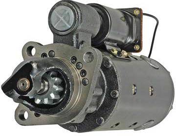Rareelectrical - New 24V Starter Compatible With Caterpillar 3508 3512 3516 Marine Engines 0R2697 0R4267 3T2782 - Image 2
