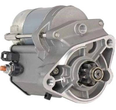 Rareelectrical - New Starter Motor Compatible With 87-98 New Holland 1120 1215 1220 Sba18508-6670 128000-0100 Jcb - Image 2
