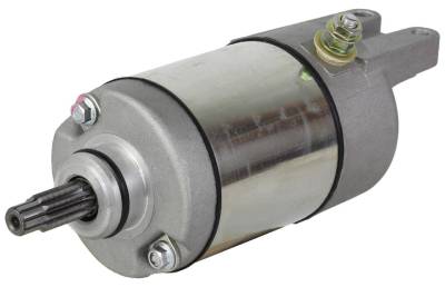 Rareelectrical - New 12V 10T Starter Motor Compatible With Honda Trx500fa Fourtrax Foreman Rubicon 2002 31200-Hn2-003 - Image 2