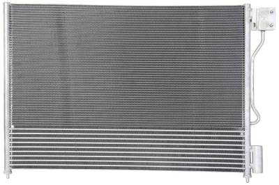 Rareelectrical - New Ac Condenser Compatible With Ford 06-11 Crown Victoria Pfc 9W7z19712a Bw7z19712a Fo3030204 - Image 3
