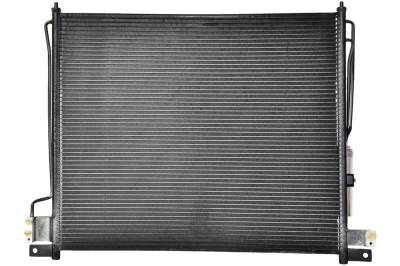 Rareelectrical - New Ac Condenser Compatible With Nissan 05-10 Frontier Pathfinder Xterra 92100Ea500 P40407 6469 - Image 1