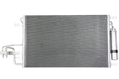 Rareelectrical - New Ac Condenser Compatible With Hyundai 05-09 Tucson 976062E000 Hy3030133 P40442 203323U 3784 - Image 1