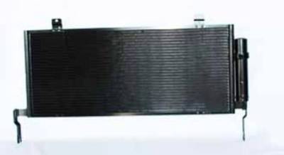 Rareelectrical - New Ac Condenser Compatible With Mitsubishi 06-12 Eclipse Mi3030171 7812A174 P40517 4129 7-3457 - Image 1