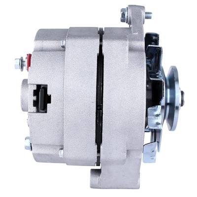 Rareelectrical - New Delco Type Single 1 One Wire Self Energizing Se Alternator Compatible With 12 Volt 63 Amp - Image 2